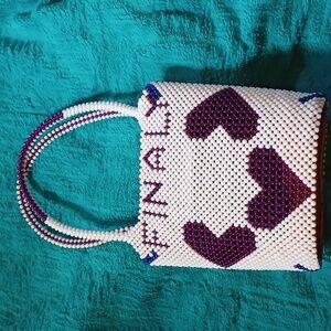 Handmade Beaded Purse